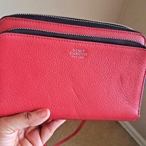 Vince Camuto Mini Crossbody Red
